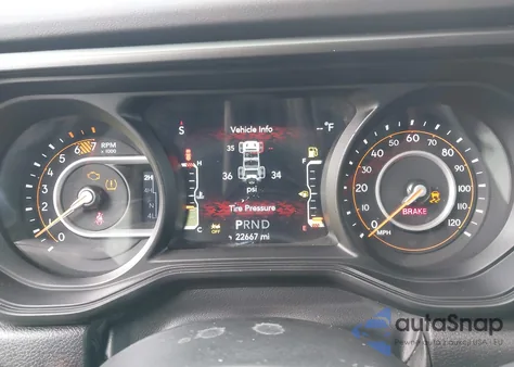 2024 Jeep Wrangler 4-Door Rubicon 4X4 z USA, uszkodzony, nr VIN 1C4PJXFG1RW300794